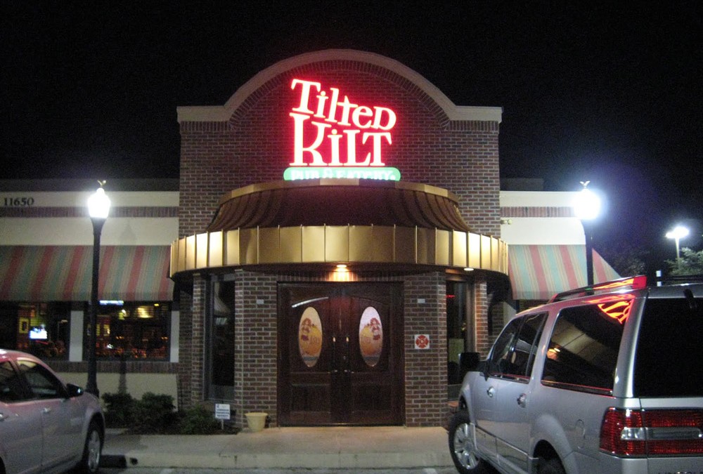 Tilted Kilt
